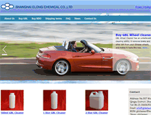 Tablet Screenshot of gblwheelcleaner.com